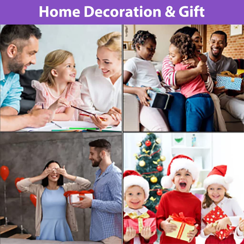 HASTHIP Diamond Painting Kit for Home Decor with 12x16in White Tree of Life Canvas | Gift for Adults and Kids