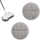 HASTHIP® 2Pcs Replacement Mop Pads for AGARO Floor Scrubber 16cm/6.3 inches Mop Pads Water Abserbent Scrubbing Pads Cleaning Pads Universal Replacement Mop Pads.