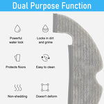 HASTHIP Mopping Cloth for Mi Robot Vacuum Cleaner X10 with Secure Fit | 2PCS Microfiber Wet Dry Use