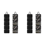 HASTHIP Earring Organizer for Display and Storage with 5 Detachable Boards and 850 Holes | Black Felt Wall-Mountable Jewelry Holder