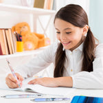 HASTHIP® 6Pcs Kawaii Click Pens Cute Sanrio Series Pens 0.5mm Black Click Pens Office School Stationeries Supplies Gift Click Ball Pen Set