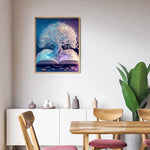 HASTHIP Diamond Painting Kit for Home Decor with 12x16in White Tree of Life Canvas | Gift for Adults and Kids