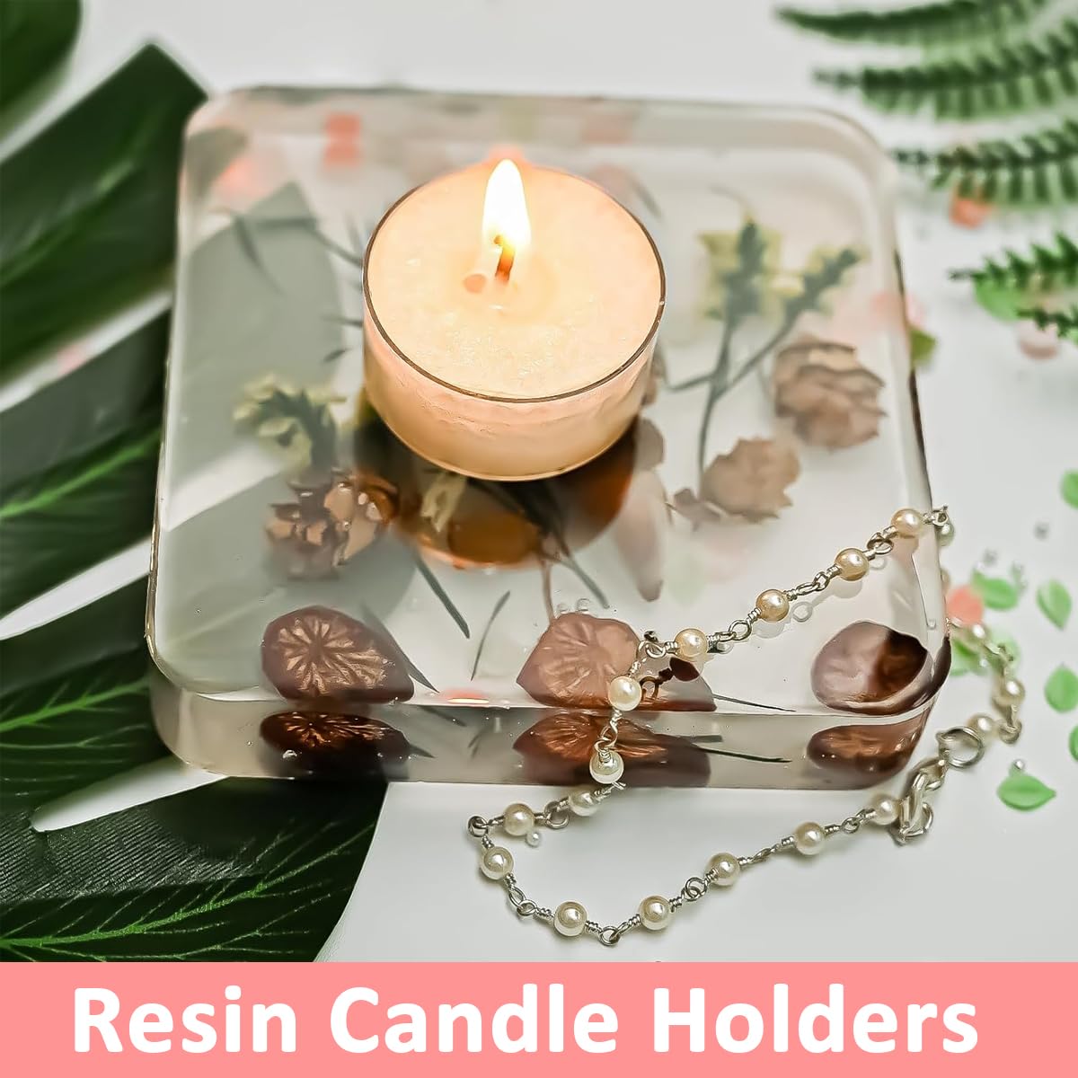Resin Moulds for Heart Photo Frame, Love Frames Silicone Casting Mould, Epoxy Resin Art Mould for Lover Wedding Birthday Gift DIY Making Clay Crafts
