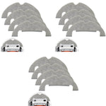 HASTHIP Mopping Cloth for Mi Robot Vacuum Cleaner X10 with Precise Fit and 3PCS Microfiber Set