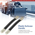 HASTHIP Replacement Suitcase Handles for Luggage with Screw-Fixed Design and 8 in Flexible Grip