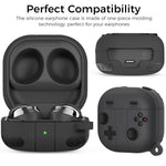 HASTHIP® Silicone Case for Samsung Galaxy Buds FE Case 2023 / Galaxy Buds 2 Pro Case 2022 / Galaxy Buds 2 Case/Galaxy Buds Pro Case/Galaxy Buds Live Case (Light Grey)