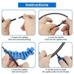 HASTHIP PE Pipe Punching Tool for Drip Irrigation with 4mm Alloy Tip & Ergonomic Handle | Gardening and Agricultural Use