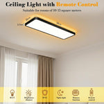 Hasthip 48W LED Ceiling Light with Remote Control & Dimmable Design