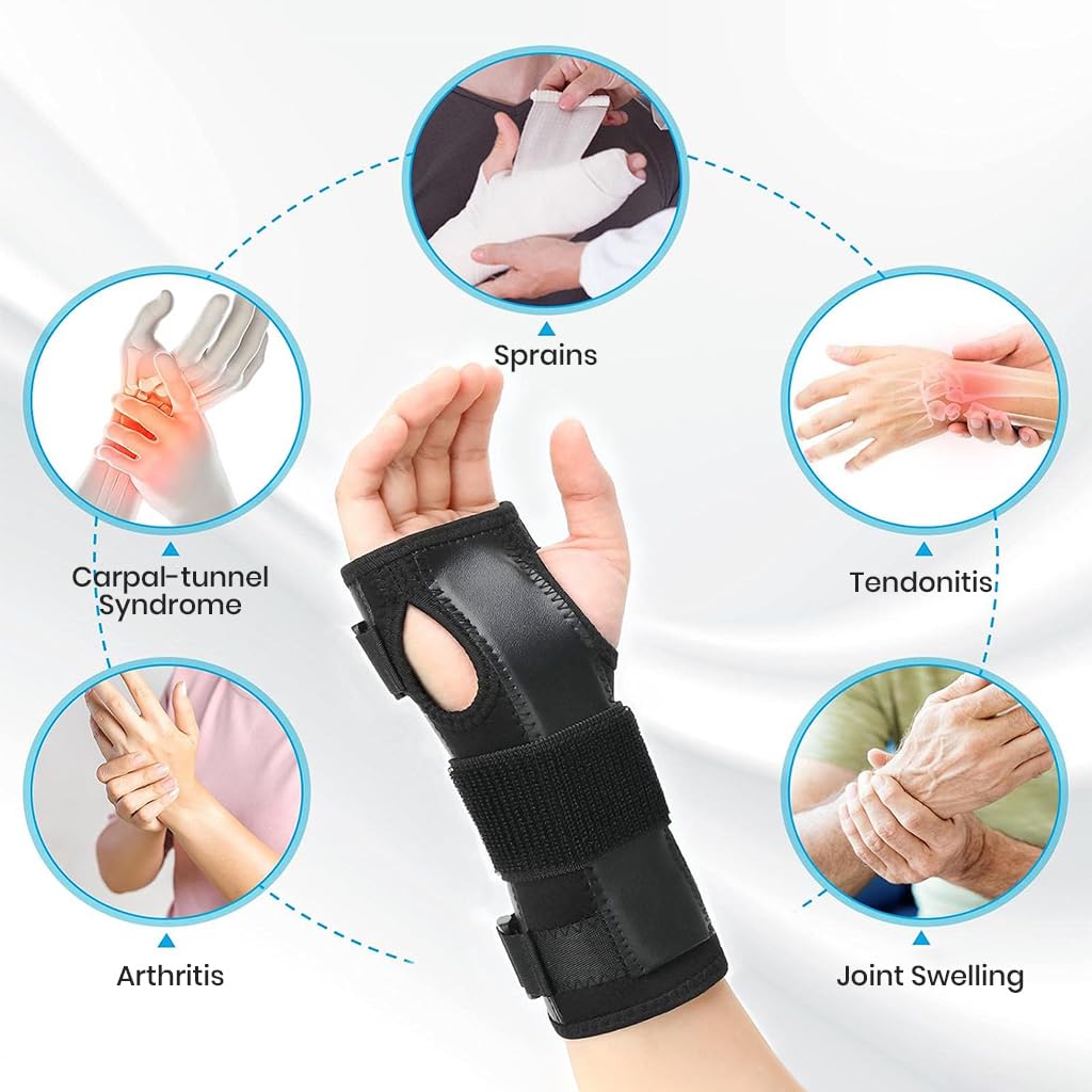 Hannea Adjustable Wrist Brace for Daily Use