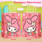 HASTHIP Paper Gift Bags for Parties and Return Gifts featuring 24 Sanrio Prints | Eco Paper