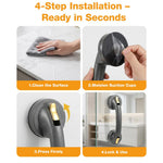 HASTHIP Suction Cup Handle for Glass