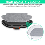 HASTHIP Accessories Compatible with Mi Robot Vacuum Mop P featuring 2 pcs mop cloth pads | washable eco friendly fabric for efficient cleaning