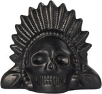 HASTHIP® Ceramics Skull Whistle Halloween Toy Whistle, 125dB High-Pitch Scary Sound Whistle, Horror Skull Noise Maker for Halloween Parties, Pranks & Costume Accessories