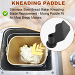 HASTHIP Replacement Dough Mixer Stirring Hook for Stand Mixer with Non Stick Food Grade Aluminum Alloy | Efficient Kneading and Easy Cleanup