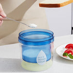 HASTHIP Greek Yogurt Strainer for Homemade Thick Yogurt 450g with Spring Loaded Press | BPA Free