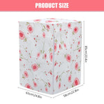 HASTHIP Washing Machine Cover for 6–7 kg Front Load Models with Roll Up Zipped Front and PEVA Fabric | 56x60x82 cm Dust Protection
