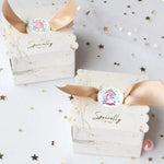 HASTHIP 1000 Pieces Unicorn Stickers for Kids Label Stickers DIY Stickers 1 inch Self Adhesive Decoration Stickers for School/Birthday/Party/Book/Gift Bag Decorations, Paper