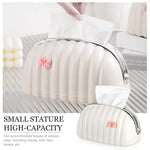 HASTHIP Tissue Paper Holder for Home and Office with Inner Spring Tray 21x13x11cm | PP Box