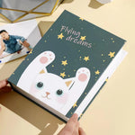 HASTHIP Photo Album 4x6 for Family Memories with Clear Pockets Holds 100 Photos | Baby Gift