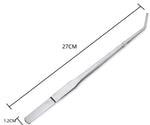 HASTHIP Tweezers for Aquarium with Straight Design and 27cm Size | Stainless Steel 2 PCS