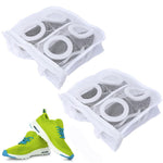 HASTHIP Shoes Wash Bags for Sneakers and Clothing 11.8x14.1x4.7 in with Zipper and Straps