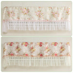 HASTHIP Air Conditioner Cover for 1–1.5p Units featuring Lace Floral Print Cloth | 2 Pack
