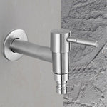HASTHIP Washing Machine Tap for Bathroom and Laundry Sink with Stable Flange | 4.5 in Stainless Steel Fixture