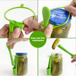 HASTHIP Fork Set for Pickles and Fruits with Ergonomic Handle and Stainless Steel Design | 1 Set