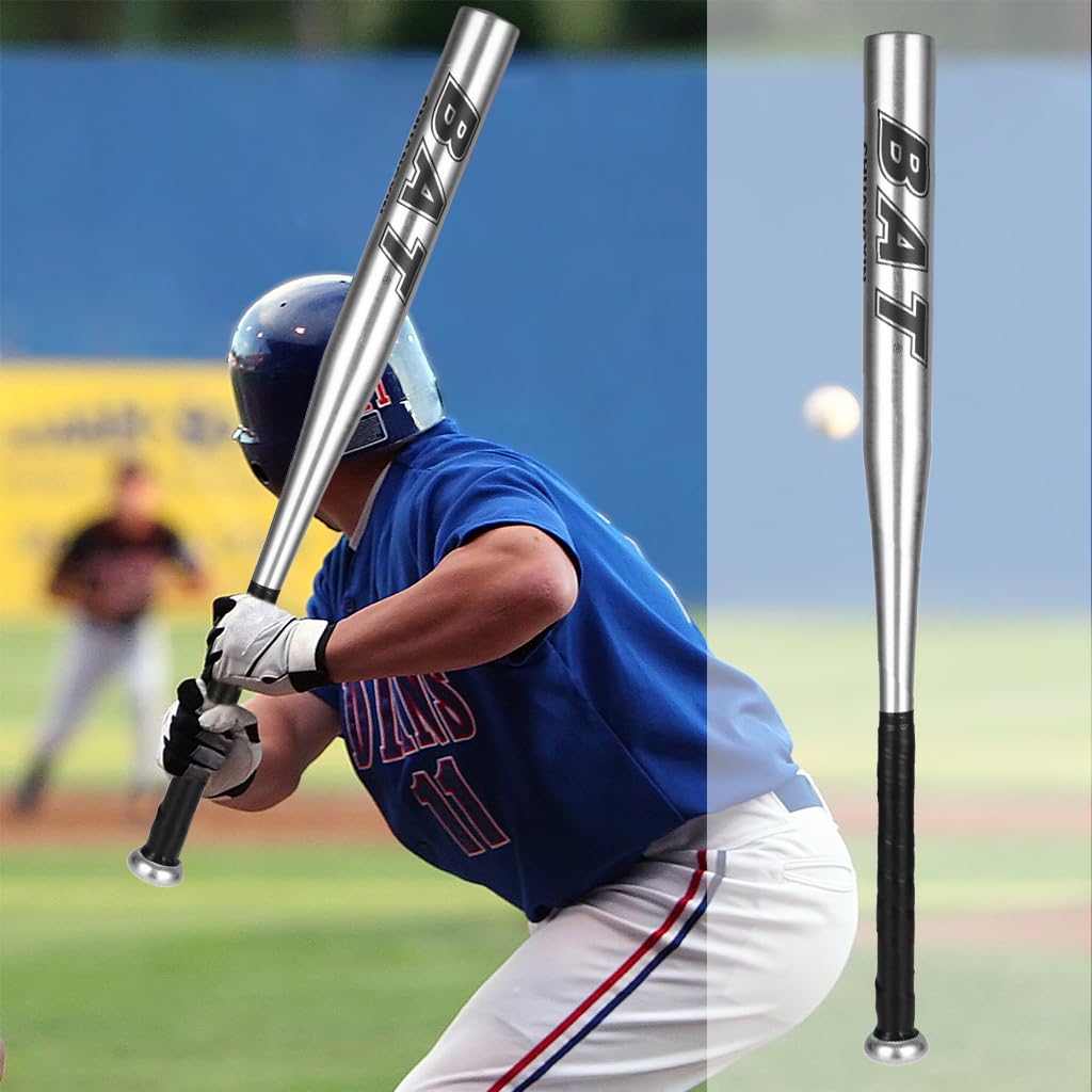 HASTHIP 34-Inch Aluminum Alloy Baseball Bat with Carrying Bag