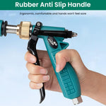HASTHIP Pressurized Mist Sprayer for Pest Control and Garden Watering with Ceramic Nozzle and Ergonomic Handle | Adjustable Flow Green Plastic Design