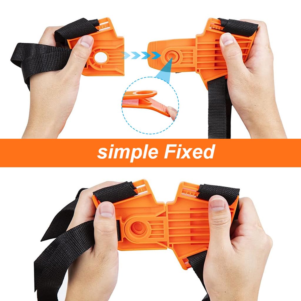 HASTHIP Weed Eater Strap for Trimmer and Mower Use with Quick Release Clasp | Adjustable Nylon Shoulder Harness