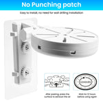 HASTHIP 2-Pack Baby Monitor Wall Mount with 145° Adjustable Angle