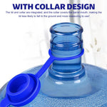 HASTHIP Water Jug Cap for 3–5 Gallon Bottles with Reusable Silicone Seal | 5 Pack