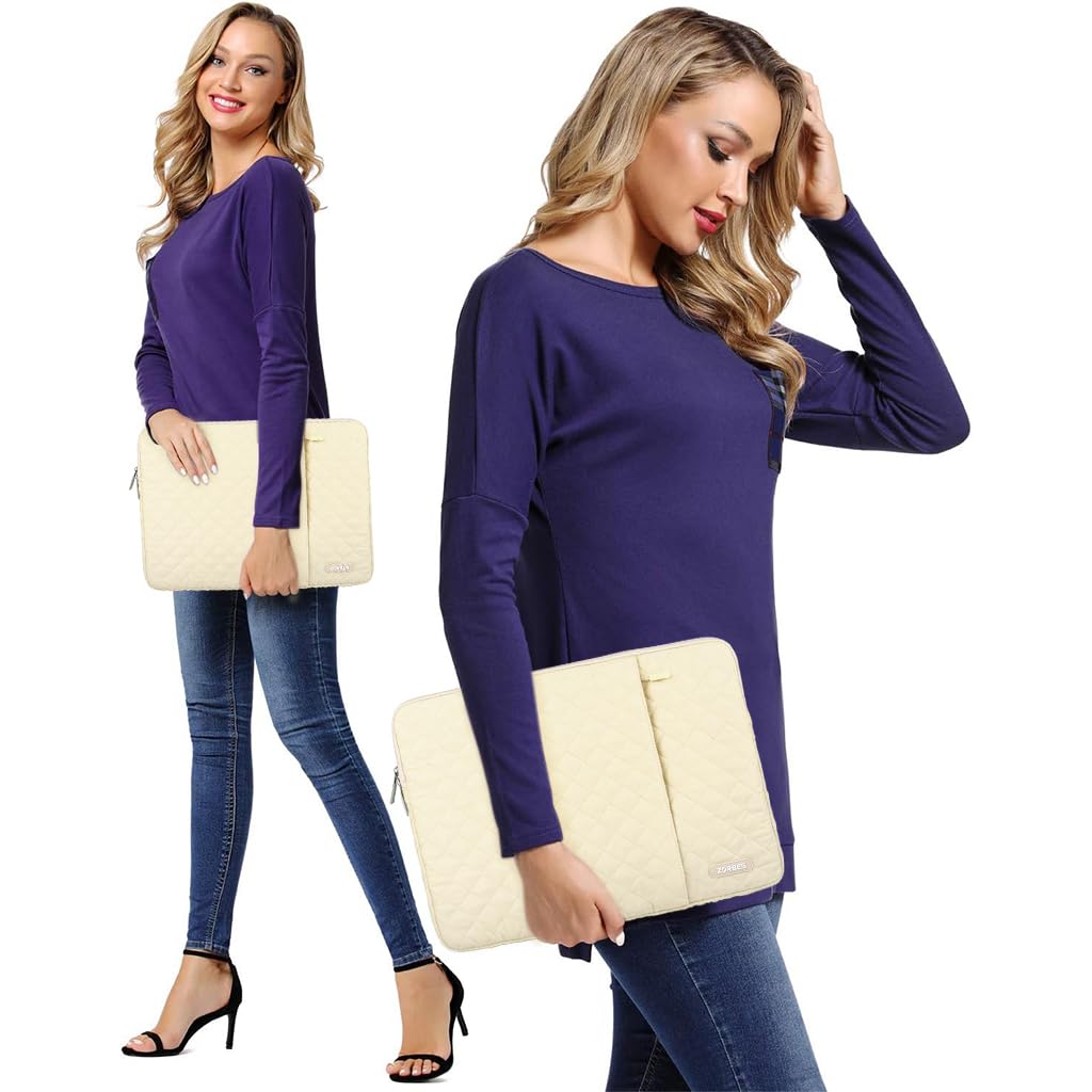 HASTHIP® 13-14 inch Laptop Sleeve Bag Compatible with MacBook Air/Pro 13 / Pro 14
