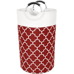 HASTHIP Laundry Basket for Home and College with Foam Grip Aluminum Handles | 82L Foldable Waterproof Hamper