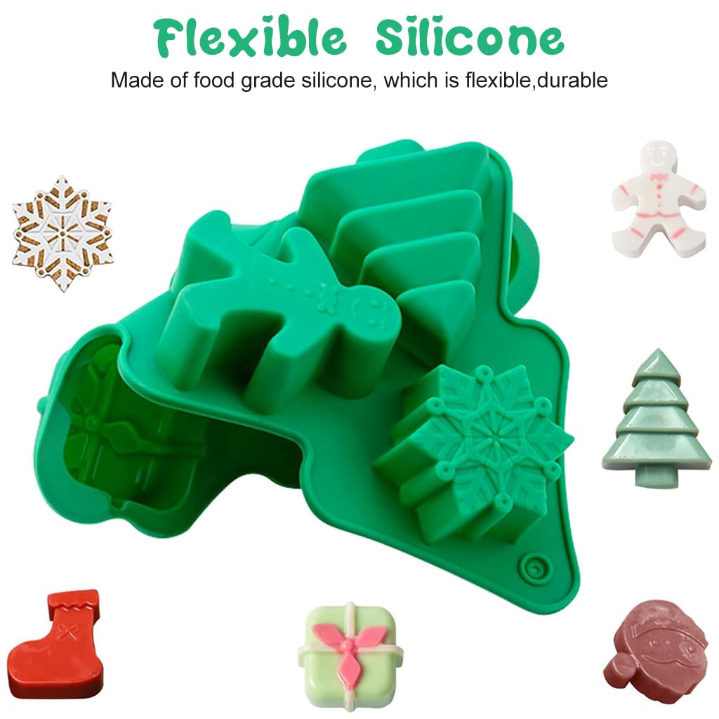 HASTHIP Cylindrical Candle Mold for DIY 3D Resin Wax Candles featuring Silicone Embossed Design