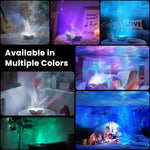 HASTHIP Ocean Wave Projector Night Light with 7 Water Ripple Modes