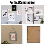 HASTHIP® 40Pcs Art Street Hard Plastic 3-Pin Seamless Nail, Triangle Hooks with Push Pins, No Trace, Wall Nails for Photo Frame Wall Picture Frame Hooks Hangers (White)