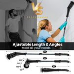 HASTHIP® Electric Cleaning Brush with Adjustabel Handle & Angle