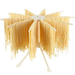 HASTHIP Pasta Drying Rack for Kitchen with 10 Bars and Foldable 11 in Design | Food Safe Plastic