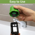 HASTHIP Garden Faucet Hose Adapters for Sink and Outdoor Use with Leak‑Proof Fit 2 Pcs