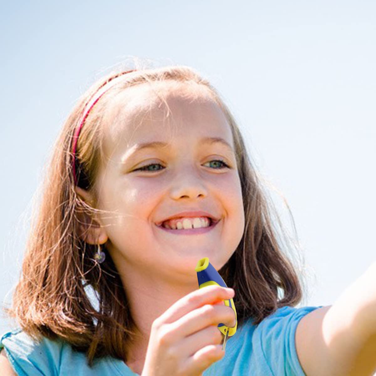 Whistle for Sports Coach with Lanyard, Professioinal Sports Whistles, Whistle High Sound, Hyper Whistle for Referee, Coaches, Sports, Life Guard, Self Defense, Survival