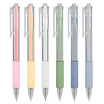 HASTHIP Craft Cutting Paper Pen Set for DIY and Scrapbooking with 14cm ABS Body | 6 Morandi Colors