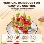 HASTHIP® 10-Piece Skewers for Air Fryers
