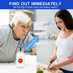 Supvox Wireless Caregiver Pager for Home