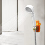 HASTHIP Self Adhesive Shower Head for Bathroom and Toilet with Adjustable Wall Mount | 2Pcs Waterproof PVC ABS Holder