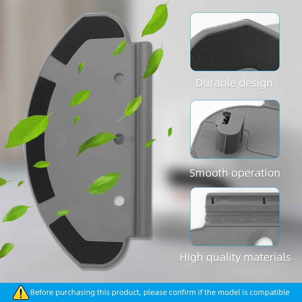 HASTHIP Replacement Mop Plate Holder for ECOVACS Ozmo 920 950 T5 with Water Distribution | Easy Installation