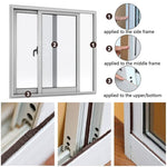 HASTHIP Door Sealing Strip for Sliding Doors and Windows with Strong Adhesive 10 m Brown | Soundproof and Weatherproof