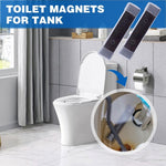 HASTHIP Toilet Tank Cleaning Magnets 4Pcs for Chemical-Free Stain Removal | Magnetic Water Cleaner Bars