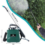 HASTHIP Electric Sprayer for Gardening with 5L Tank and 92cm Telescopic Rod | USB Rechargeable